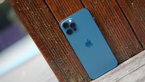 iPhone 12 Pro Pacific Blue Tampil Mewah Harga Rp 15 Juta