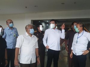 Jaksa Agung Mulai Berkantor di Gedung Baru Kejagung Bulan Depan