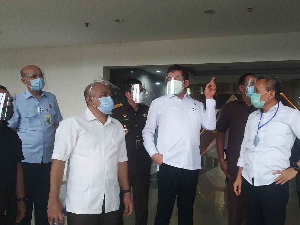 Jaksa Agung Mulai Berkantor di Gedung Baru Kejagung Bulan Depan Jaksa Agung Mulai Berkantor di Gedung Baru Kejagung Bulan Depan
