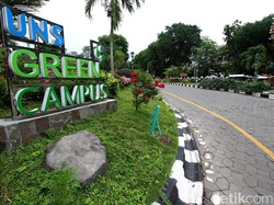 UNS Naik Peringkat Rerata SBMPTN 2022 Bidang Saintek, Berapa Nilainya?