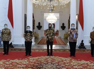 Bertemu Jokowi, Forum Rektor Indonesia Siap Kaji UU Cipta Kerja