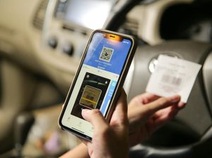 Aplikasi DANA Kini Bisa Dipakai Bayar Parkir