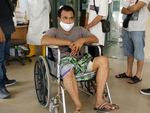 Sopir Taksi Online Dikeroyok di Polrestabes Palembang Saat Hendak Minta Tolong