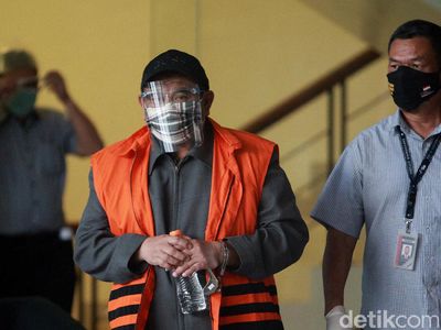 KPK Periksa Dadang Suganda Soal Korupsi RTH Bandung