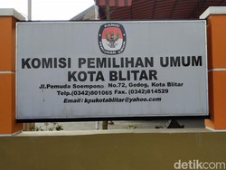Debat Putaran Dua Pilwali Blitar 2020 Rencananya Digelar di Surabaya