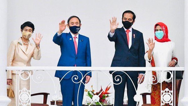 Kunjungan PM Jepang ke Indonesia: <a href='https://medan.tribunnews.com/tag/china' title='China'>China</a> Anggap Sebagai Ancaman