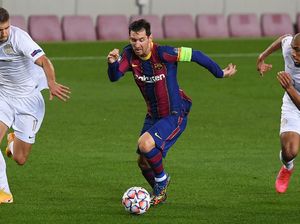 Gol-gol Messi Baru Cuma dari Titik Penalti