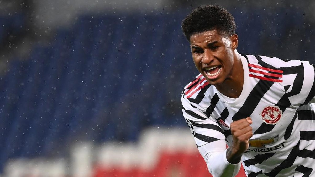 Marcus Rashford dinilai bisa menjadi penyerang kelas dunia. (Foto: AFP/FRANCK FIFE)