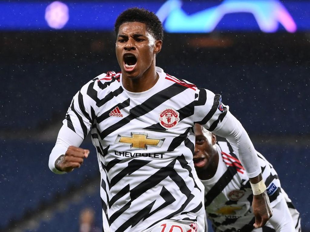 Top! Rashford Masuk Daftar 100 Tokoh Paling Berpengaruh di Dunia Top! Rashford Masuk Daftar 100 Tokoh Paling Berpengaruh di Dunia