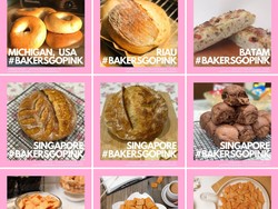 Melalui Bakers Go Pink 40 Baker Jual Roti Untuk Penderita Kanker Payudara