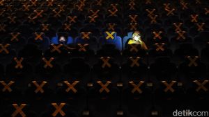 Melongok Bioskop Buka Lagi di Jakarta