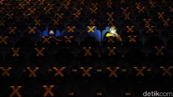 Melongok Bioskop Buka Lagi di Jakarta