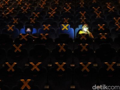 Melongok Bioskop Buka Lagi di Jakarta