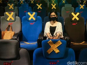 CGV Tambah Kapasitas Penonton Jadi 50% di PSBB Transisi CGV Tambah Kapasitas Penonton Jadi 50% di PSBB Transisi