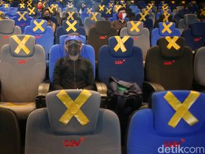 Simak! Pemerintah Beberkan 2 Alasan Bioskop Belum Boleh Buka Lagi Simak! Pemerintah Beberkan 2 Alasan Bioskop Belum Boleh Buka Lagi
