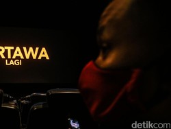 Perhatian Warga DKI! Pintu Teater CGV Telah Dibuka