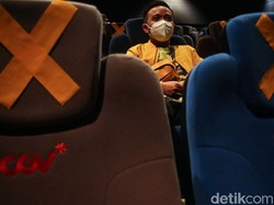 Bioskop Putar Film Lagi, Wishnutama Ingatkan Protokol Kesehatan