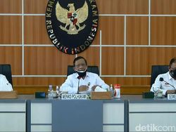 Mahfud Sudah Ingatkan Anies soal Acara HRS, Ini Jawaban Riza Patria