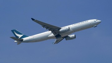 Cathay Pacific Alami Kebocoran Data, Puluhan Ribu Pemesanan Tiket Terancam