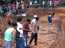 Detik-detik Longsor Tewaskan 11 Orang di Tambang Batu Bara Sumsel