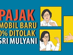 Usulan Pajak Nol Persen Kendaraan Baru Ditolak, Kemenperin Putar Otak