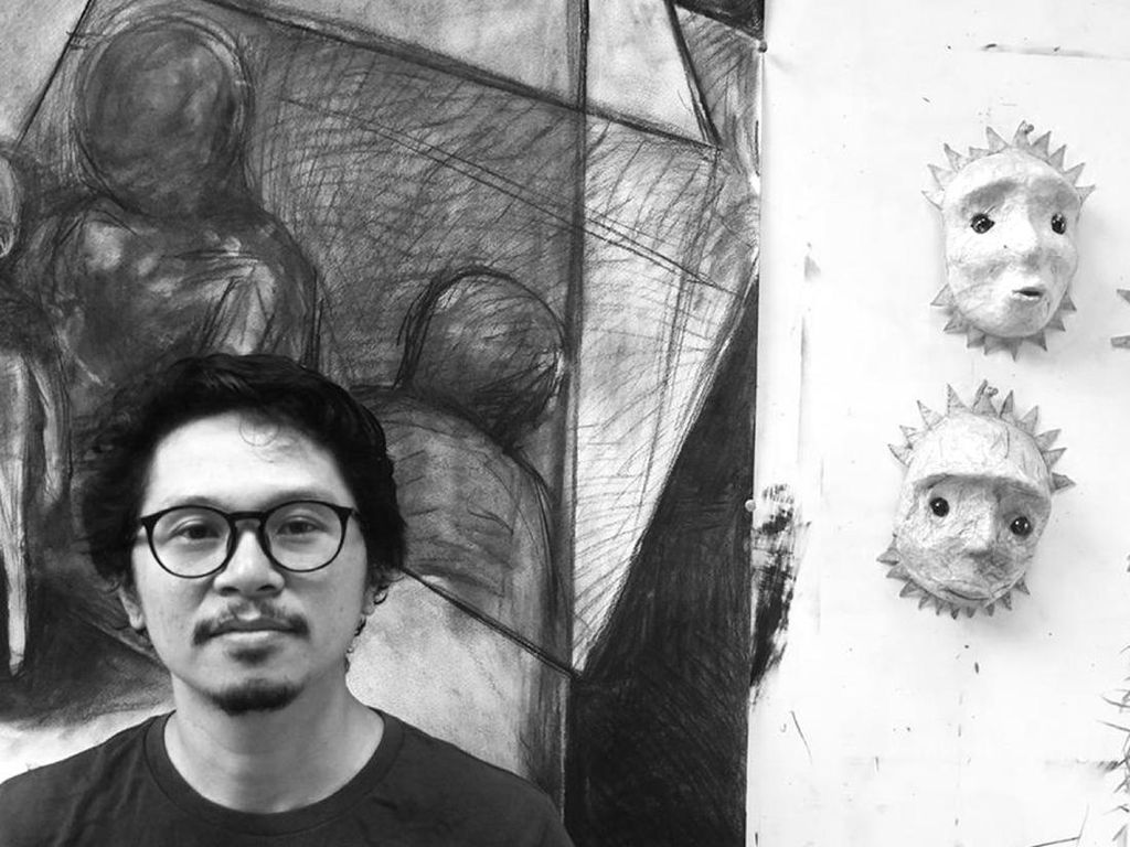 Karya Seni Iwan Effendi Mejeng di Singapura