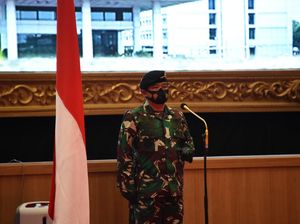 44 Perwira Tinggi TNI Naik Pangkat! Ini Daftarnya 44 Perwira Tinggi TNI Naik Pangkat! Ini Daftarnya