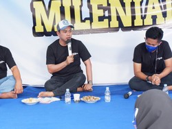 Ngopi Bareng Milenial, Harno-Bayu Komitmen Buka Lapangan Kerja