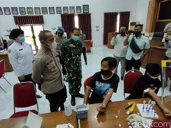 15 Pelajar di Kediri yang Hendak Ikut Demo Omnibus Law Diamankan