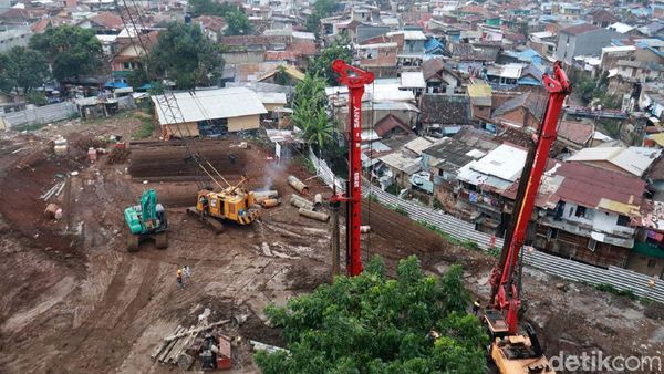 Pembangunan Rumah Deret Tamansari Bandung Dimulai