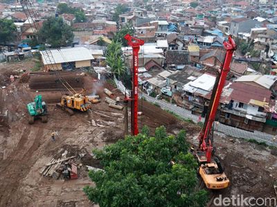 Pembangunan Rumah Deret Tamansari Bandung Dimulai