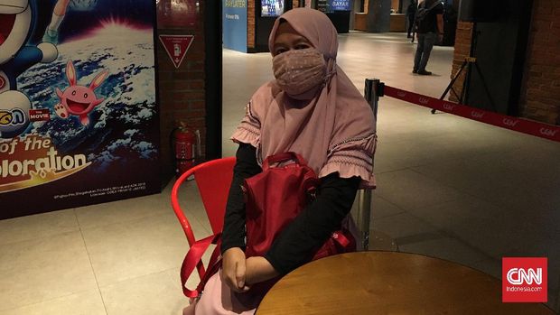 Hari Pertama Bioskop Buka Di Jakarta Pengunjung Masih Sepi