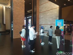 Hari Pertama Bioskop Buka di Jakarta, Rasa Kangen Penonton Terobati