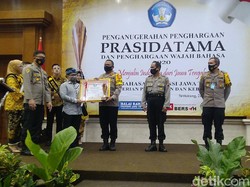 Penulis hingga Polisi di Jawa Tengah Raih Penghargaan di Bidang Bahasa