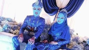 10 Potret Pernikahan di Indonesia yang Totalitas Konyolnya, Bikin Ngakak