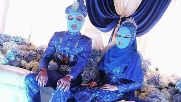 10 Potret Pernikahan di Indonesia yang Totalitas Konyolnya, Bikin Ngakak