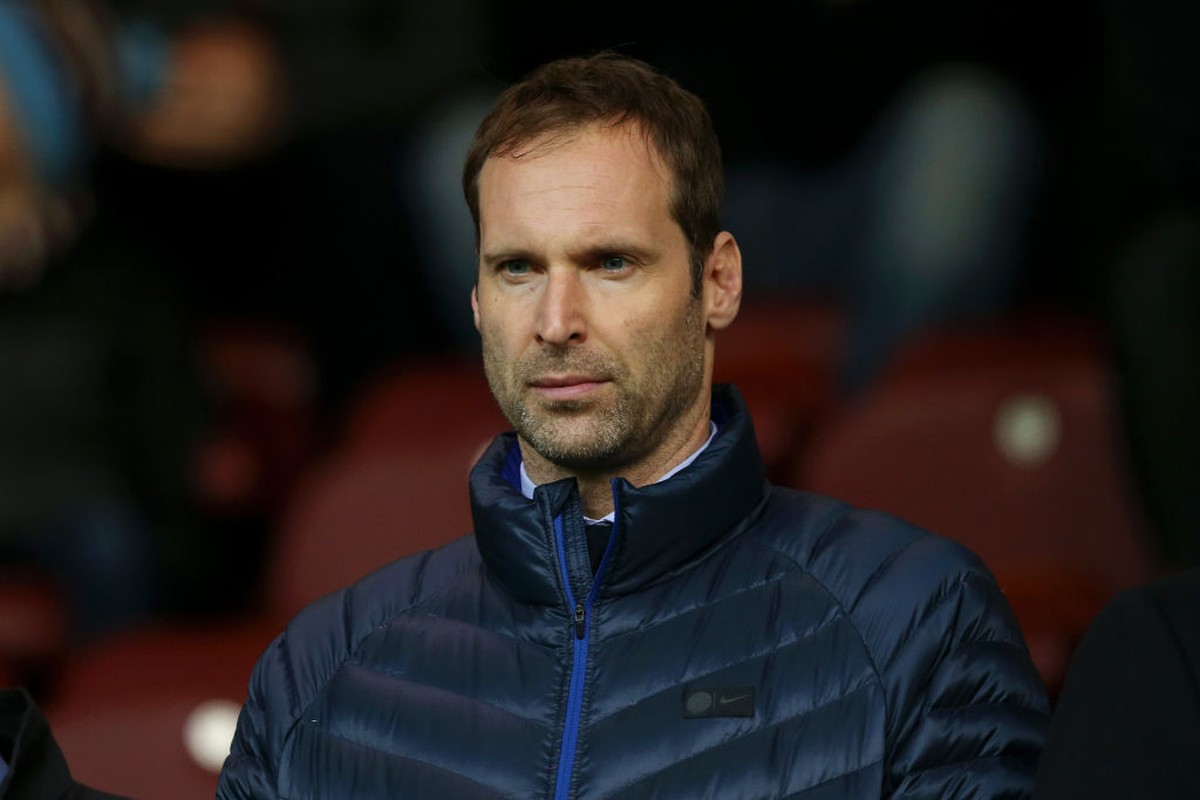 Petr Cech Cabut dari Chelsea Gara-gara Romelu Lukaku? (Getty Images)