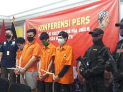 Ditangkap, Pengeroyok Polisi di Demo Ricuh Berstatus Pelajar-Pengangguran