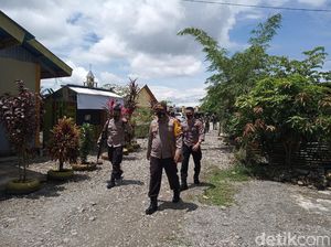 2 Kelompok Warga di Timika Bentrok, 1 Orang Dibacok-3 Pelaku Diamankan