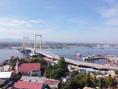 Ini Jembatan Teluk Kendari yang Akan Diresmikan Jokowi