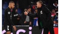 Kylian Mbappe tak berdaya di laga ini dan kena ledekan. (Foto: internet/Twitter)