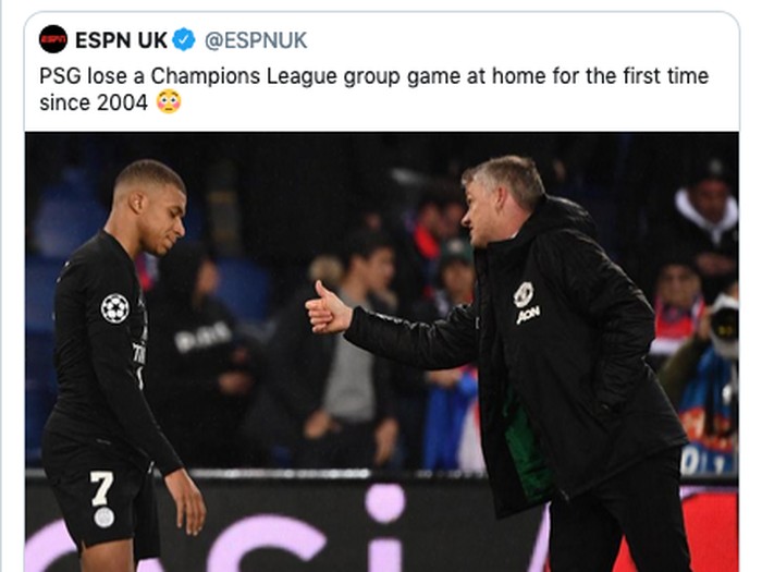 PSG Vs MU