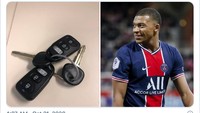 Mbappe dibilang tak berkutik sama Axel Tuanzebe. (Foto: internet/Twitter)