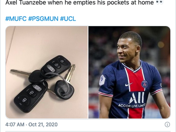 PSG Vs MU