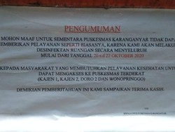 6 Nakes Positif Corona, Puskesmas Karanganyar Pekalongan Ditutup