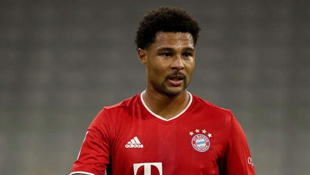 Gnabry masih bermain saat Bayern mengalahkan Arminia Bielefeld akhir pekan lalu. Foto: FC Bayern