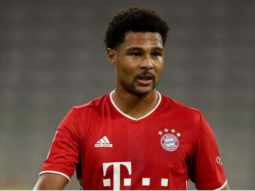 Gnabry Positif COVID-19 Jelang Bayern Vs PSG Gnabry Positif COVID-19 Jelang Bayern Vs PSG