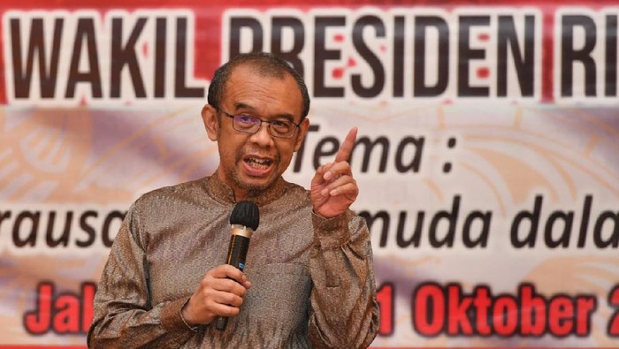 Sesmenpora Gatot S Dewa Broto