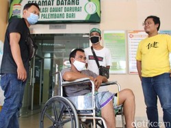 Sopir Taksi Online Dikeroyok di Polrestabes Palembang, Ini Awal Sebabnya