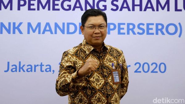Sosok Darmawan Junaidi yang Resmi Jadi Dirut Bank Mandiri